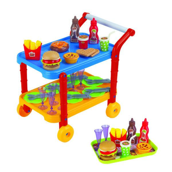 Carrinho Gourmet Hamburgueria Fênix (566)